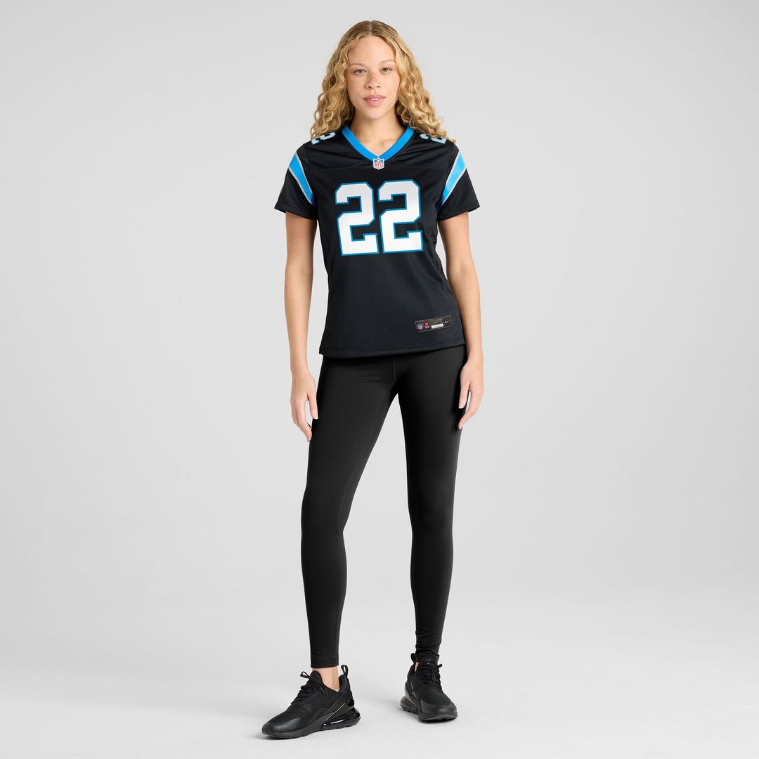 Lathan Ransom Carolina Panthers Nike Women's Team Game Jersey - Black