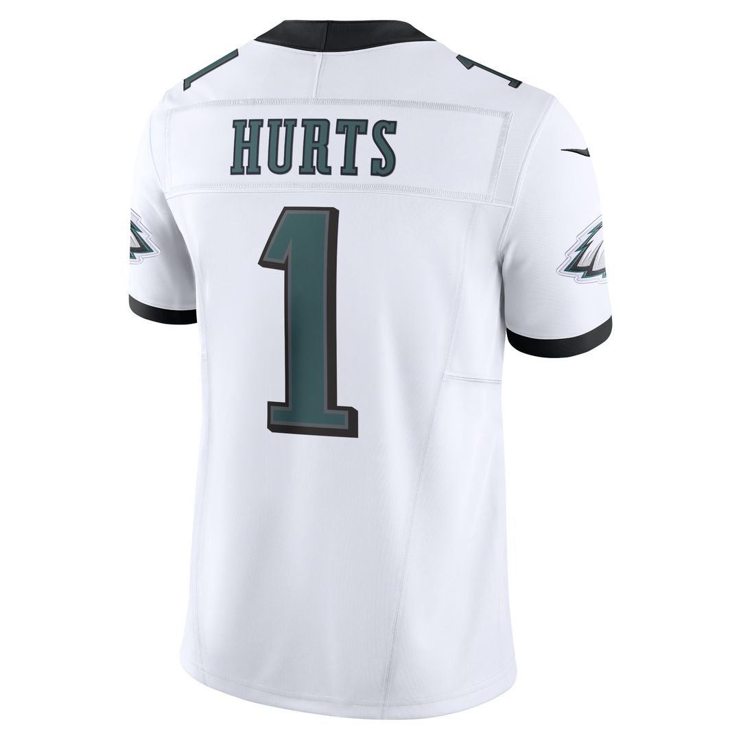 Jalen Hurts Philadelphia Eagles Nike Vapor F.U.S.E. Limited Official Jersey - Midnight Green