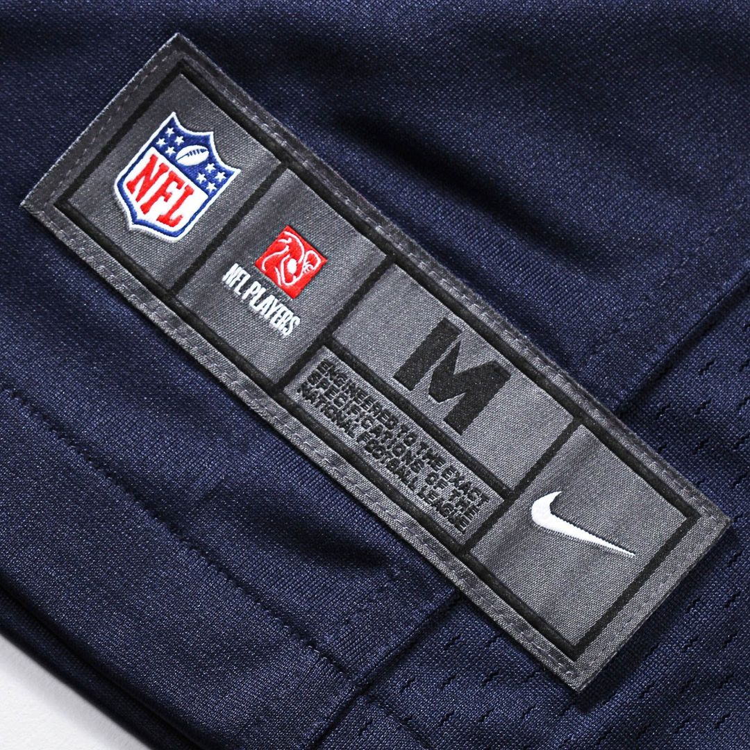 12th Fan Seattle Seahawks Nike Youth Game Official Jersey - College Navy