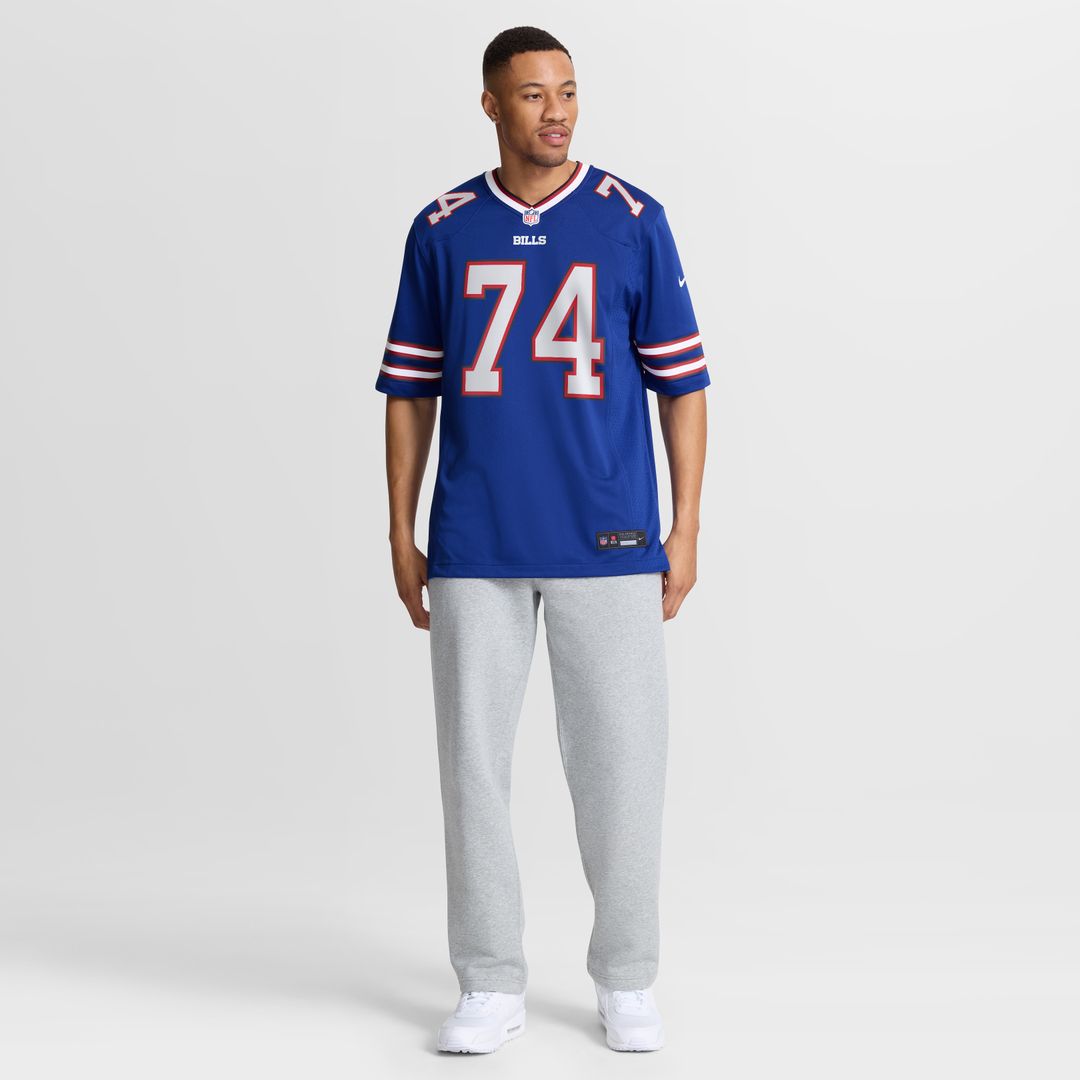 Ryan Van Demark Buffalo Bills Nike Game Player Jersey - Royal