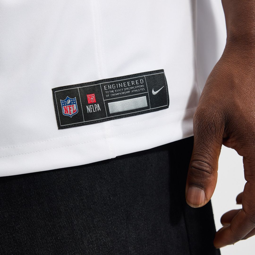 Lamar Jackson Baltimore Ravens Nike Vapor F.U.S.E. Stitched Limited Official Jersey - White