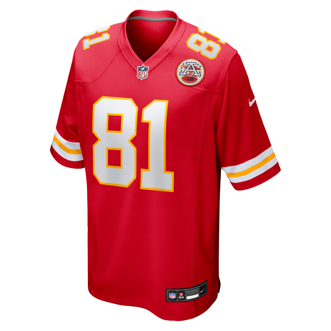 Blake Bell Kansas City Chiefs Nike Game Player Official Jersey - Red