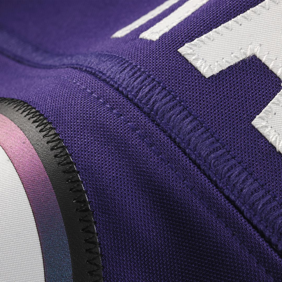 Lamar Jackson Baltimore Ravens Nike Vapor F.U.S.E. Stitched Limited Official Jersey - White