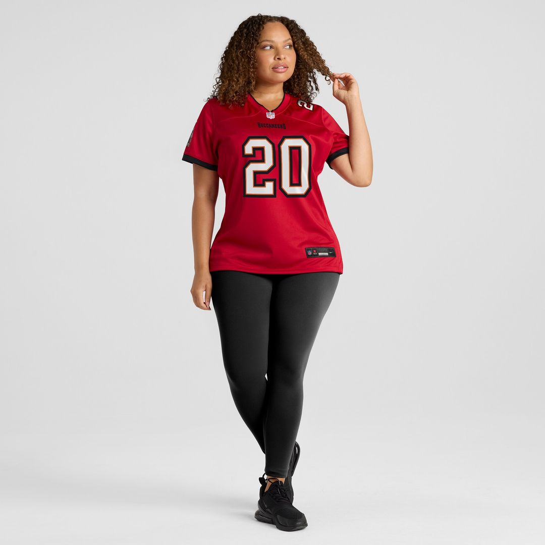 Ronde Barber Tampa Bay Buccaneers Nike Women's Game Retired Player Official Jersey - Red