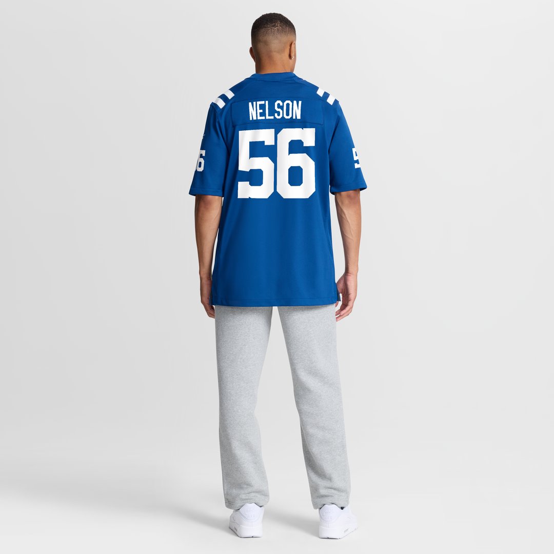 Quenton Nelson Indianapolis Colts Nike Game Player Official Jersey - Royal