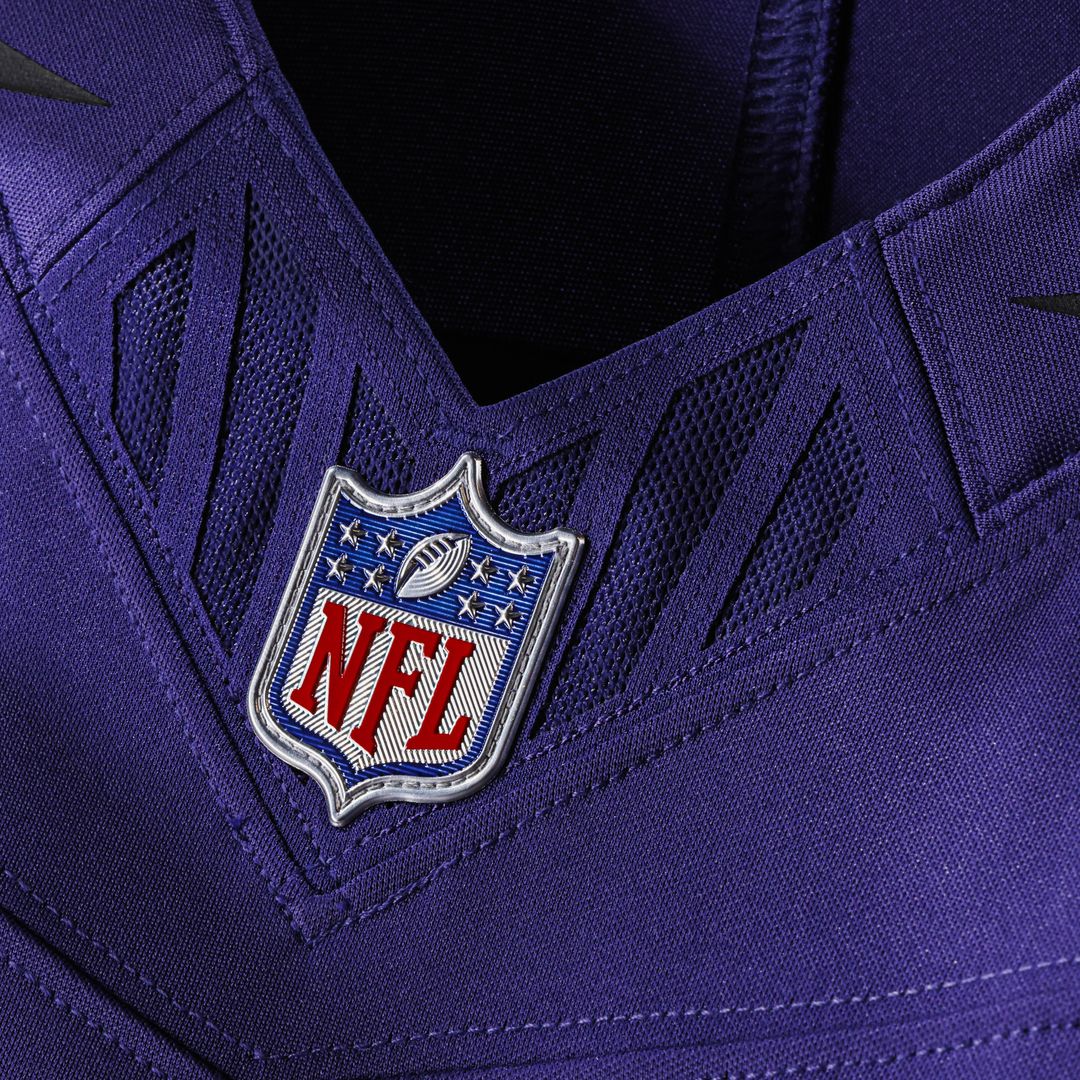 Lamar Jackson Baltimore Ravens Nike Vapor F.U.S.E. Stitched Limited Official Jersey - White