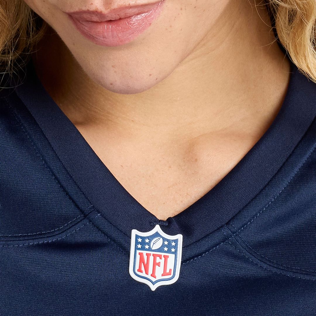 Elijah Ponder New England Patriots Nike Women's Team Game Official Jersey -  Navy