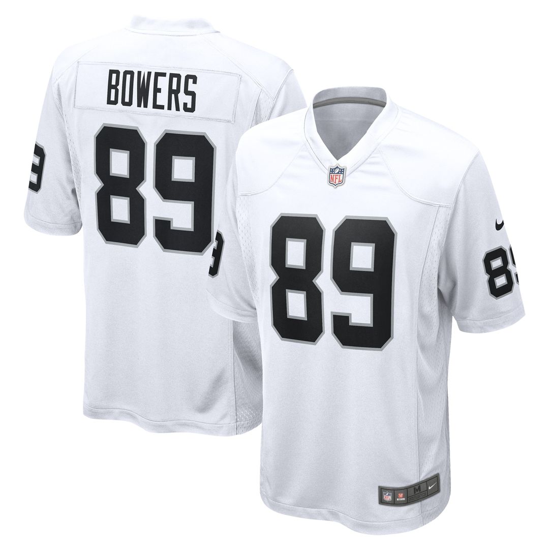 Brock Bowers Las Vegas Raiders Nike  Player Game Official Jersey - Black