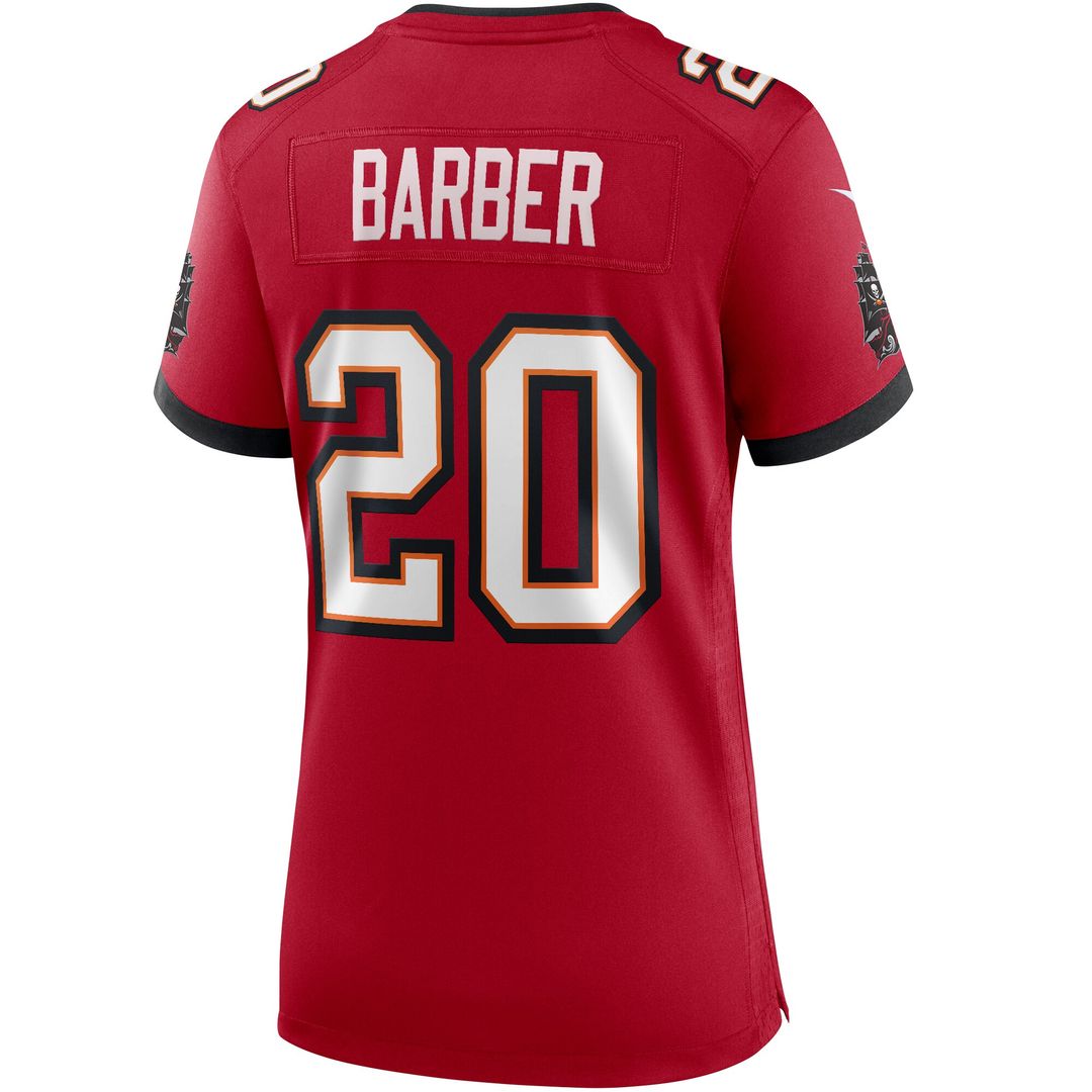Ronde Barber Tampa Bay Buccaneers Nike Women's Game Retired Player Official Jersey - Red
