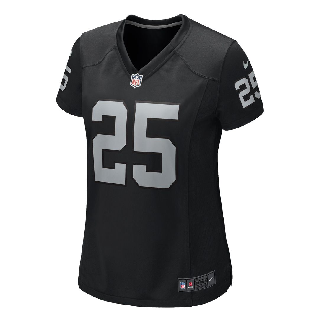 Decamerion Richardson Las Vegas Raiders Nike Women's Game Jersey - Black