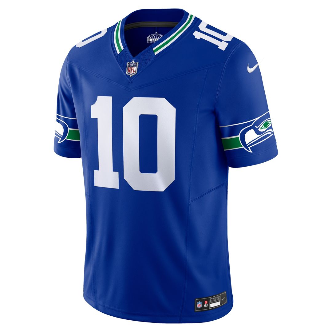 Cooper Kupp Seattle Seahawks Nike Alternate Vapor F.U.S.E. Limited Jersey - Royal