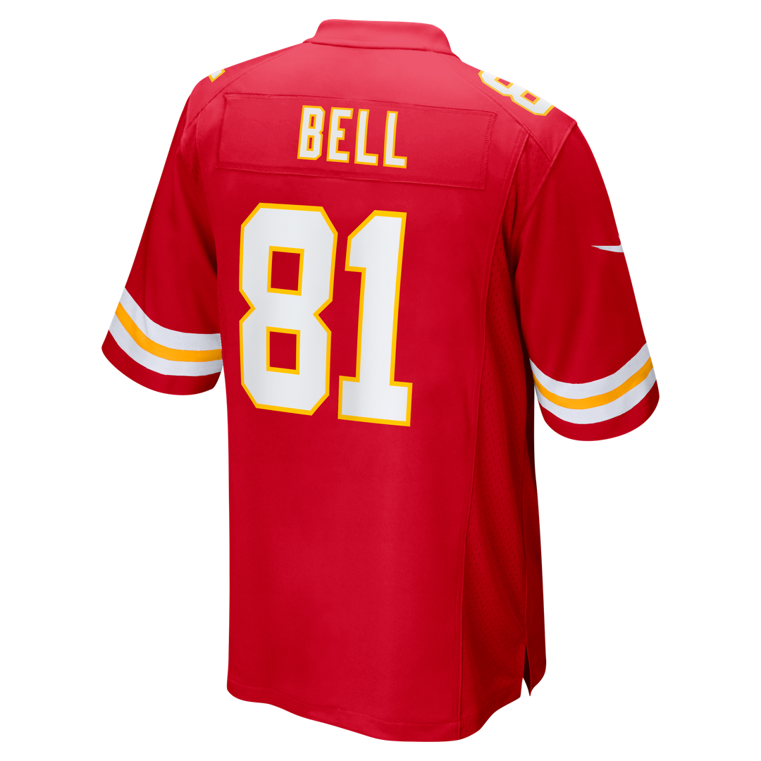 Blake Bell Kansas City Chiefs Nike Game Player Official Jersey - Red