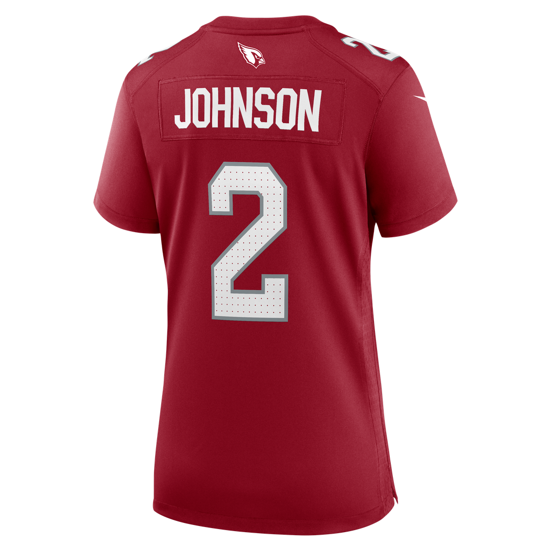 Will Johnson Arizona Cardinals Nike Women's Team Game Jersey - Cardinal