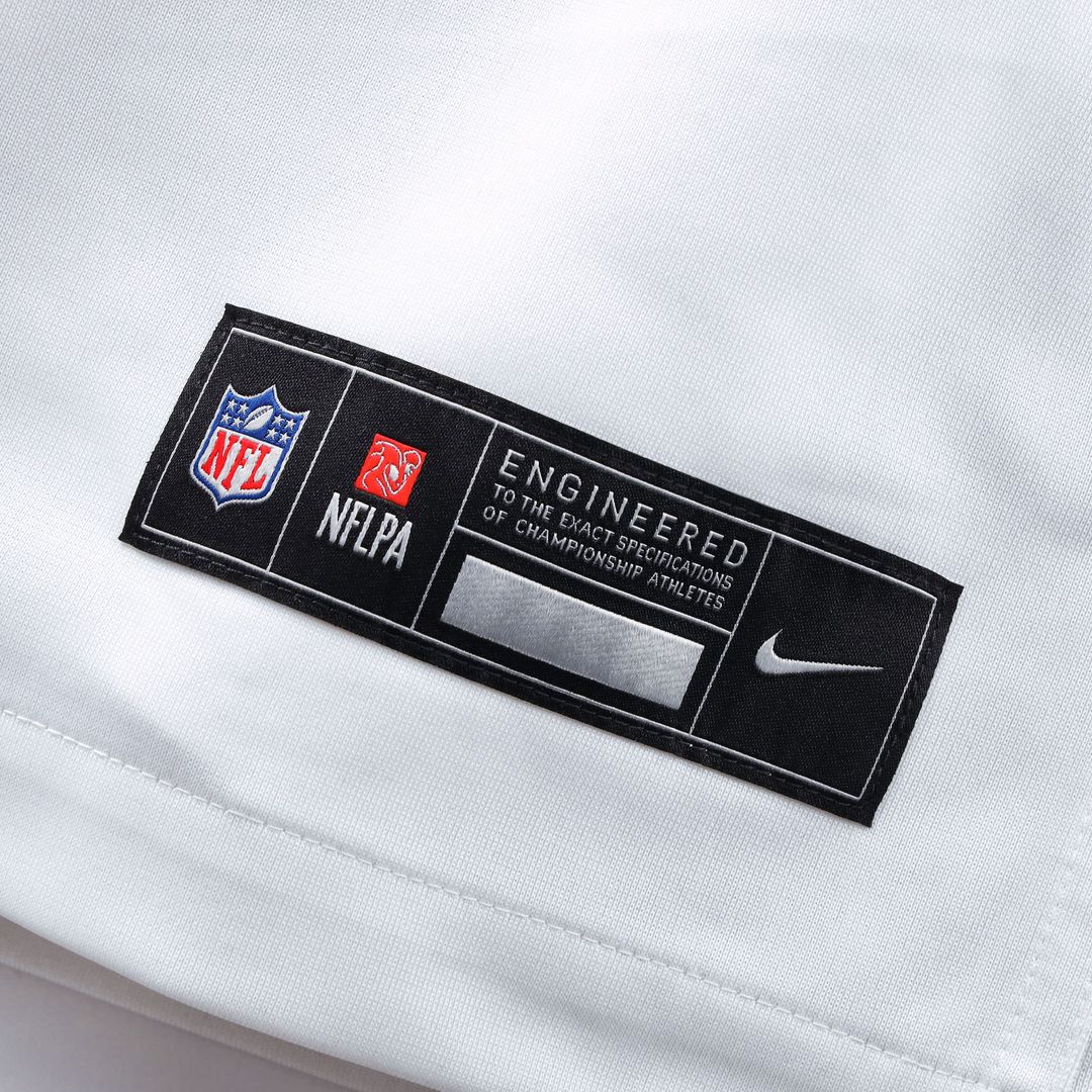 Austin Ekeler Washington Commanders Nike Game Super Bowl Era Official Jersey - White