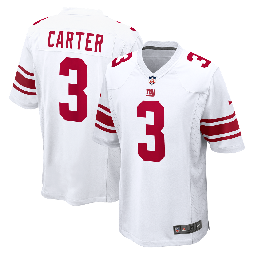 New York Giants Nike Alternate Game Official Jersey -  Red