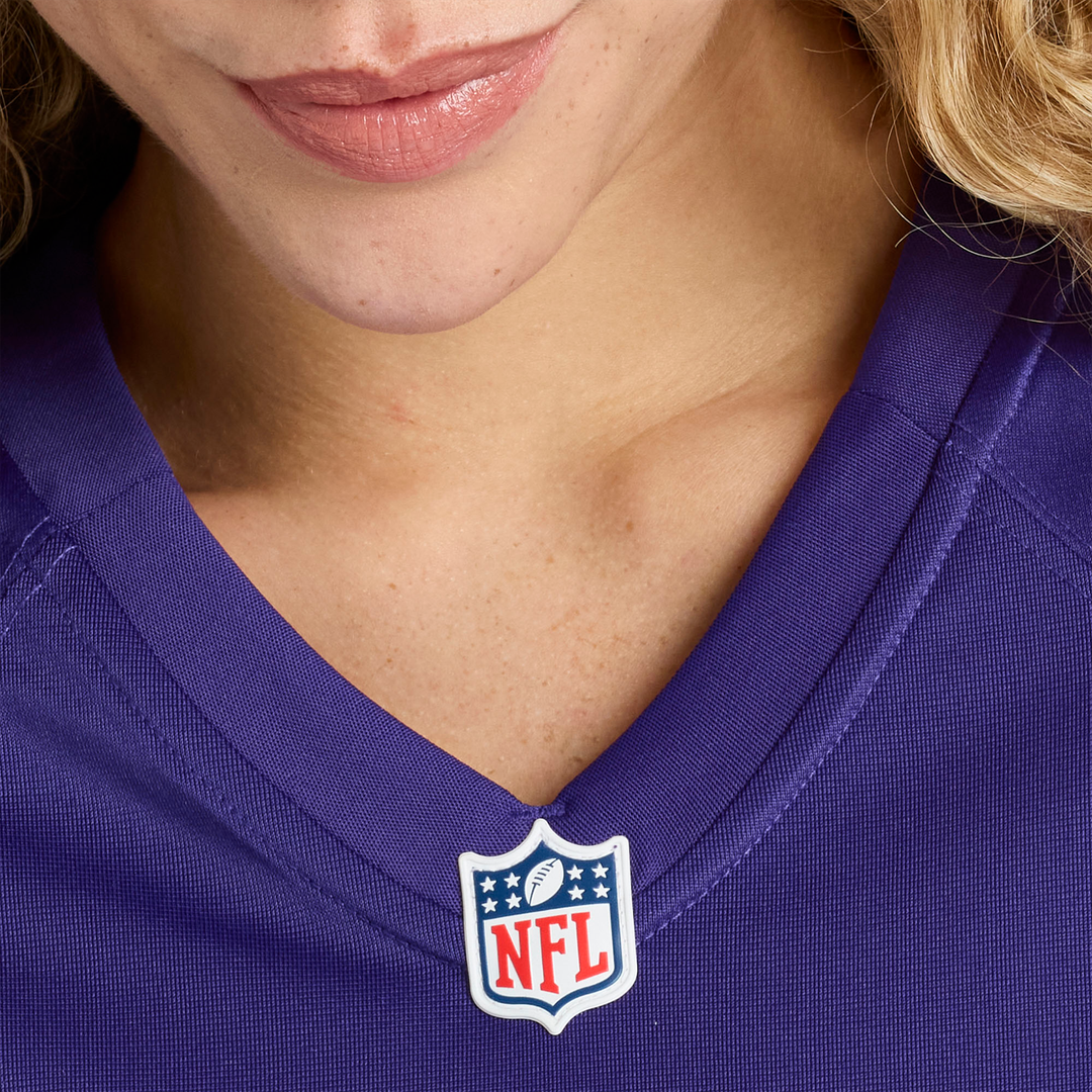 Josh Tupou Baltimore Ravens Nike Women's Team Game Official Jersey -  Purple