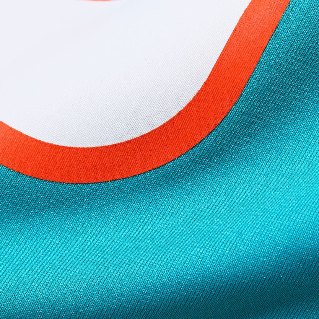 Jacob Rodriguez Miami Dolphins Nike Game Official Jersey - Aqua