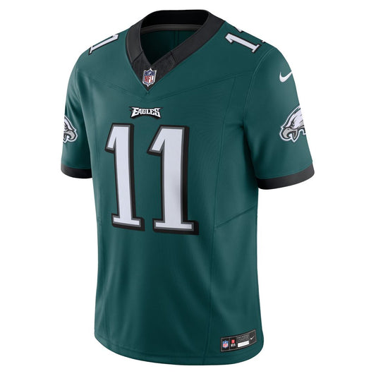 A.J. Brown Philadelphia Eagles Nike Vapor F.U.S.E. Limited Official Jersey - Green