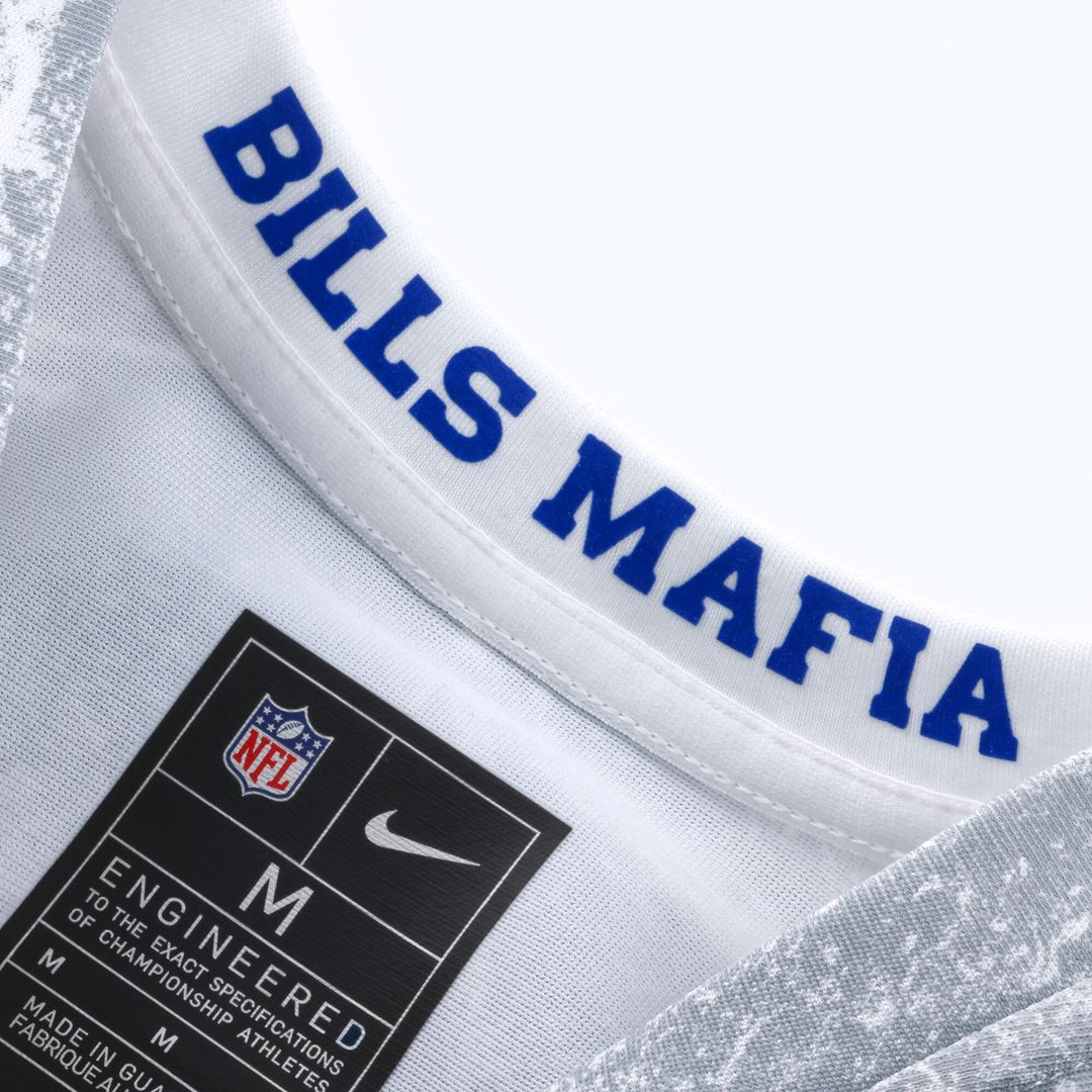 Joey Bosa Buffalo Bills Nike Women's 2025 Rivalries Collection Game Jersey - White