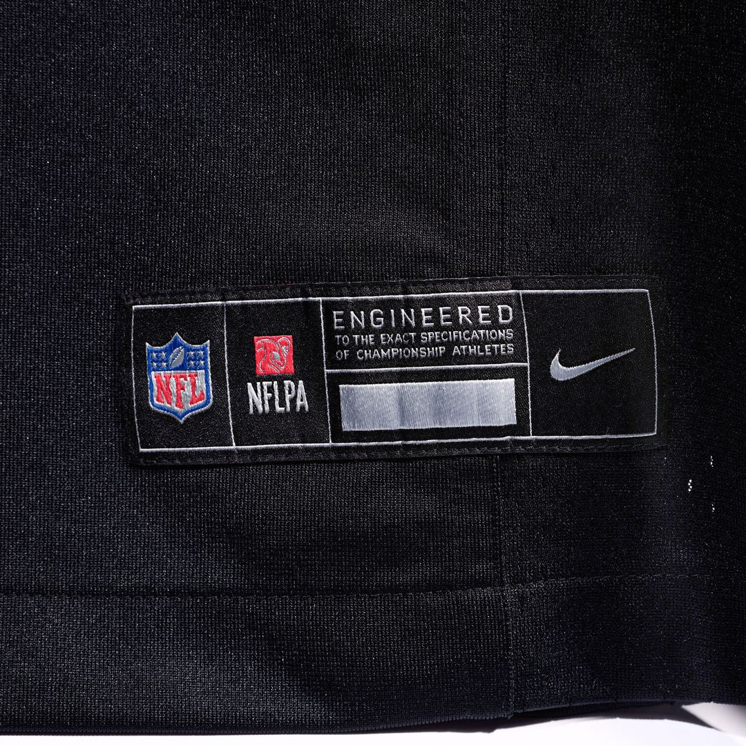Jaylan Ford New Orleans Saints Nike  Game Official Jersey -  Black
