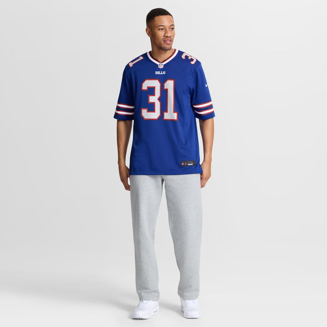 Maxwell Hairston Buffalo Bills Nike Game Player Official Jersey - Royal