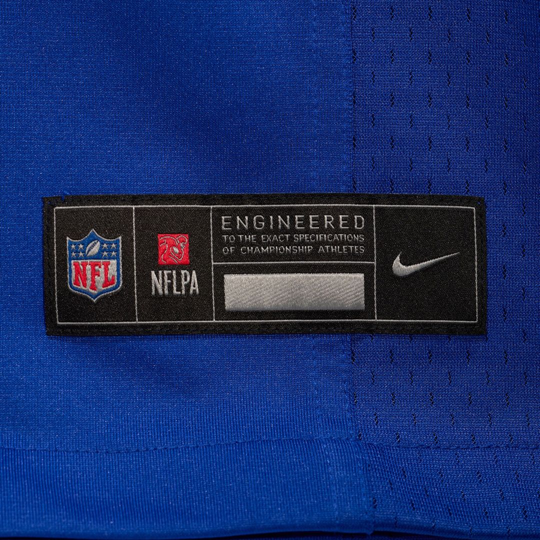 Maxwell Hairston Buffalo Bills Nike Game Player Official Jersey - Royal