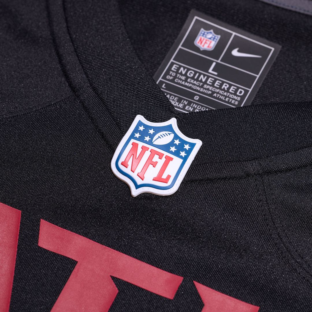 Bralen Trice Atlanta Falcons Nike Team Game Jersey - Black