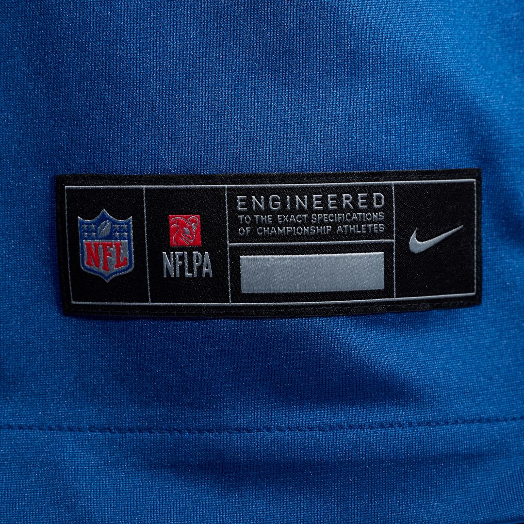 Buddy Johnson Indianapolis Colts Nike Team Game Jersey - Royal