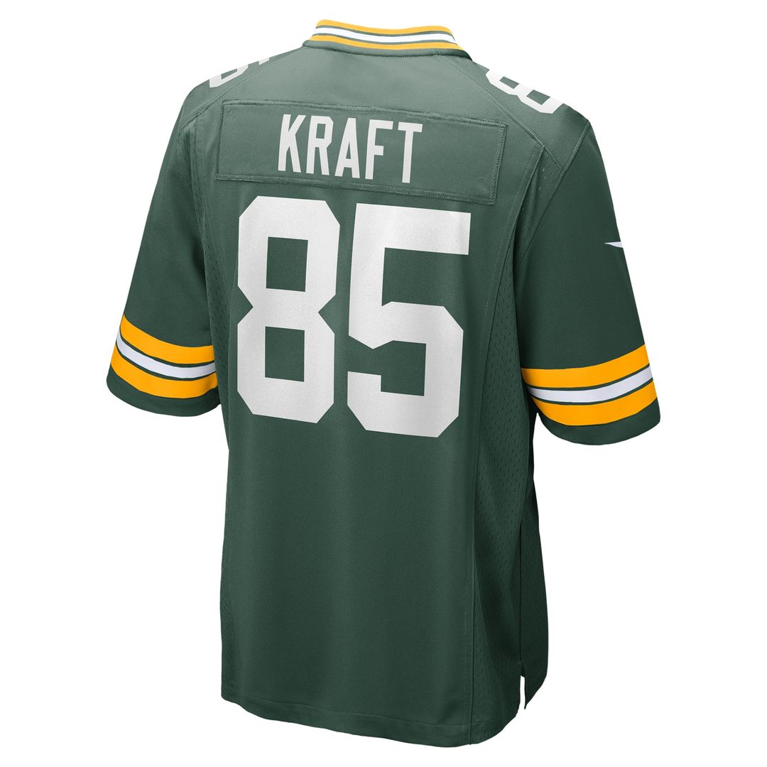 Tucker Kraft Green Bay Packers Nike Alternate  Game Official Jersey -  Navy