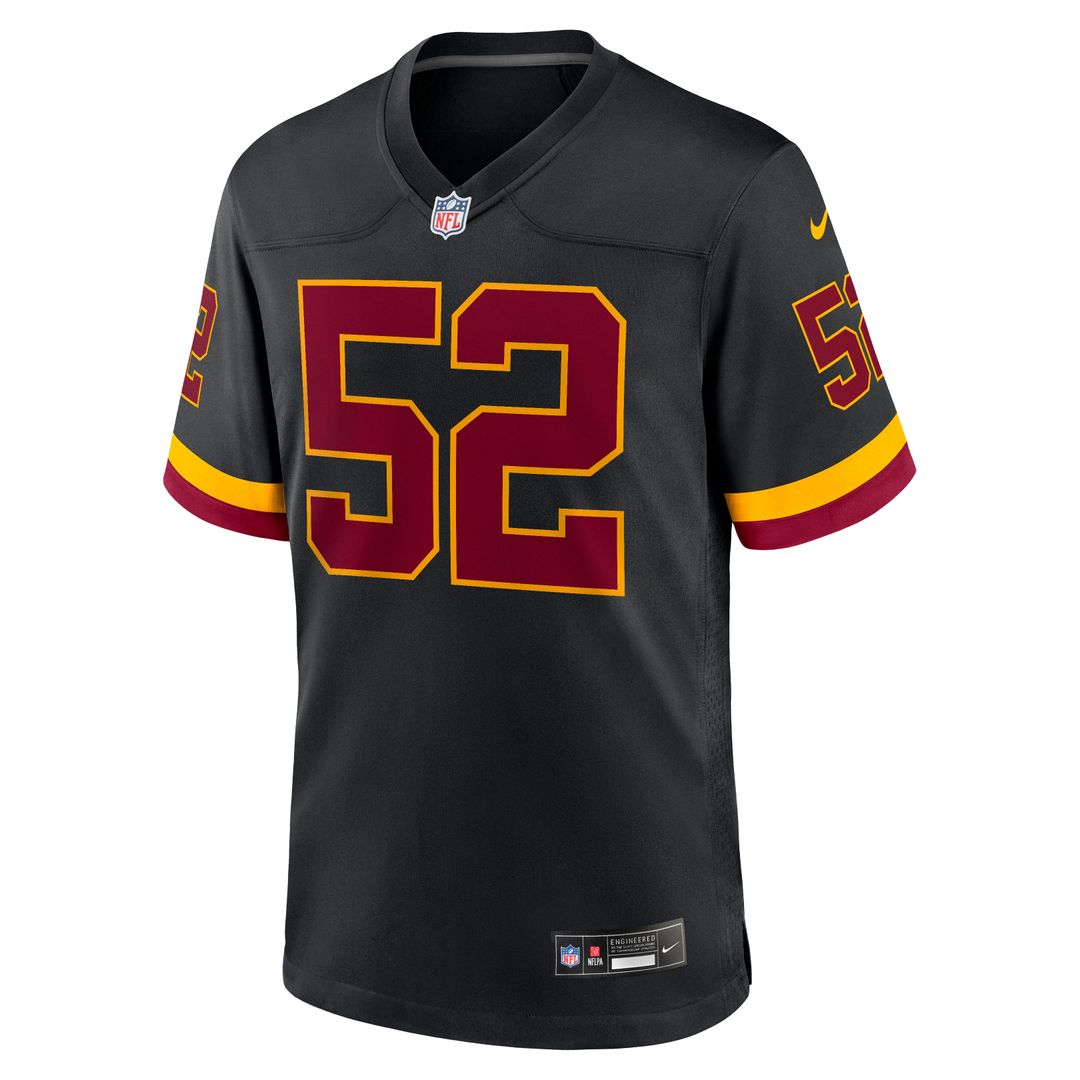 Sonny Styles Washington Commanders Nike 2026 NFL Draft First Round Pick No. 7 Team Game Jersey - Burgundy