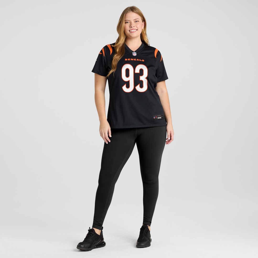 McKinnley Jackson Cincinnati Bengals Nike Women's Game Jersey - Black