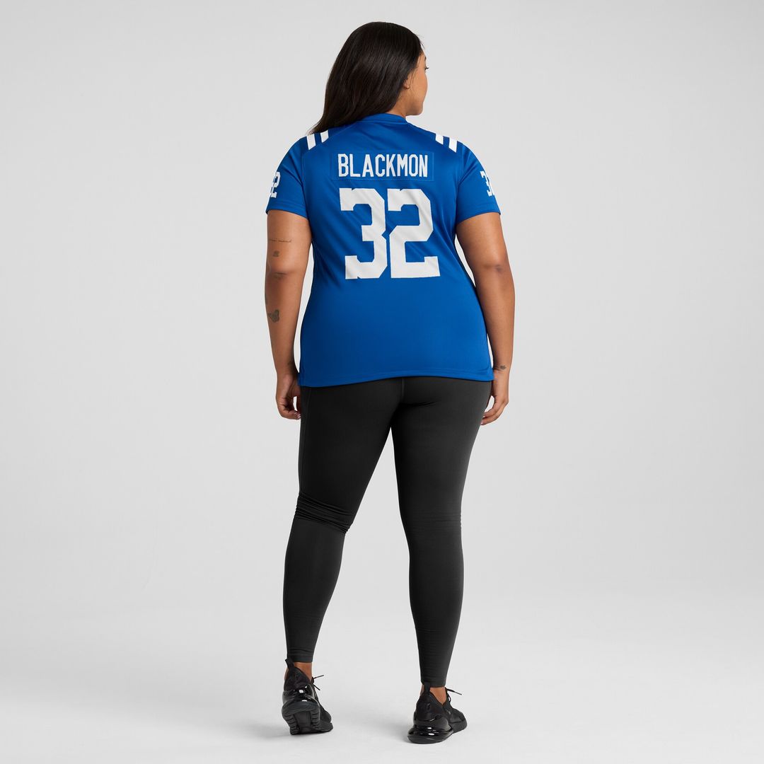 Julian Blackmon Indianapolis Colts Nike Women's Game Jersey - Royal