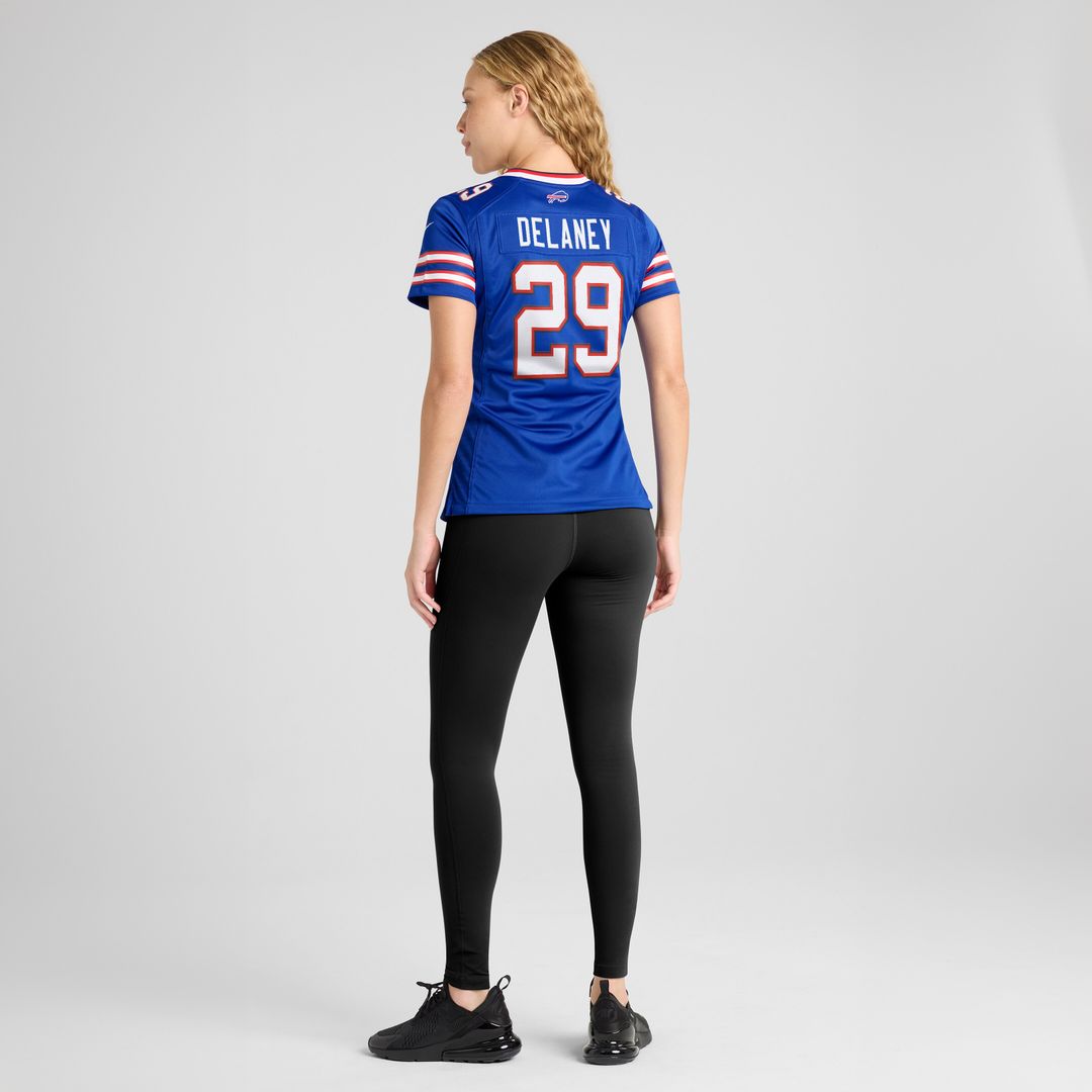Dee Delaney Buffalo Bills Nike Women's Game Official Jersey -  Royal