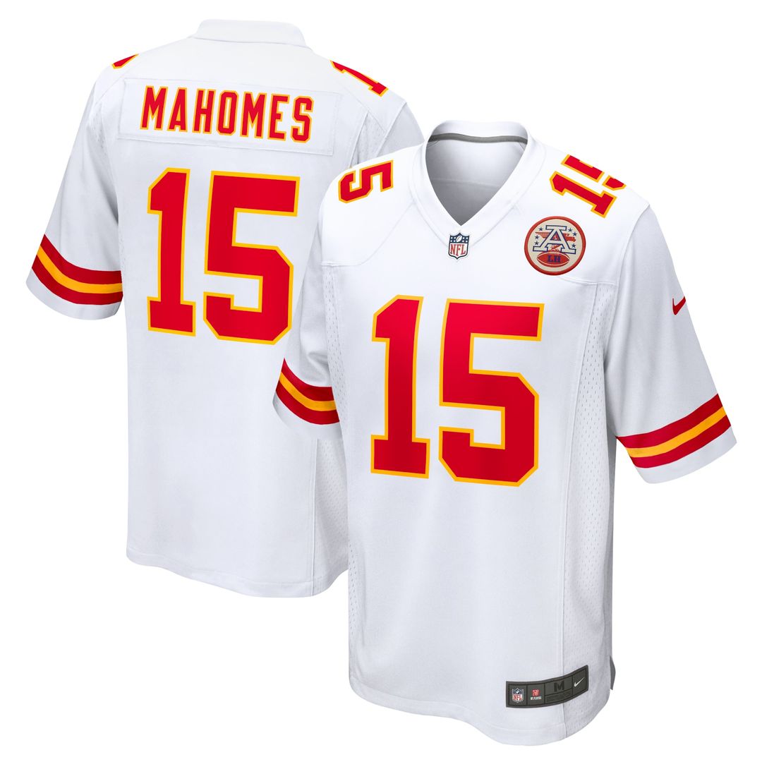 Patrick Mahomes Kansas City Chiefs Nike Game Official Jersey - Red