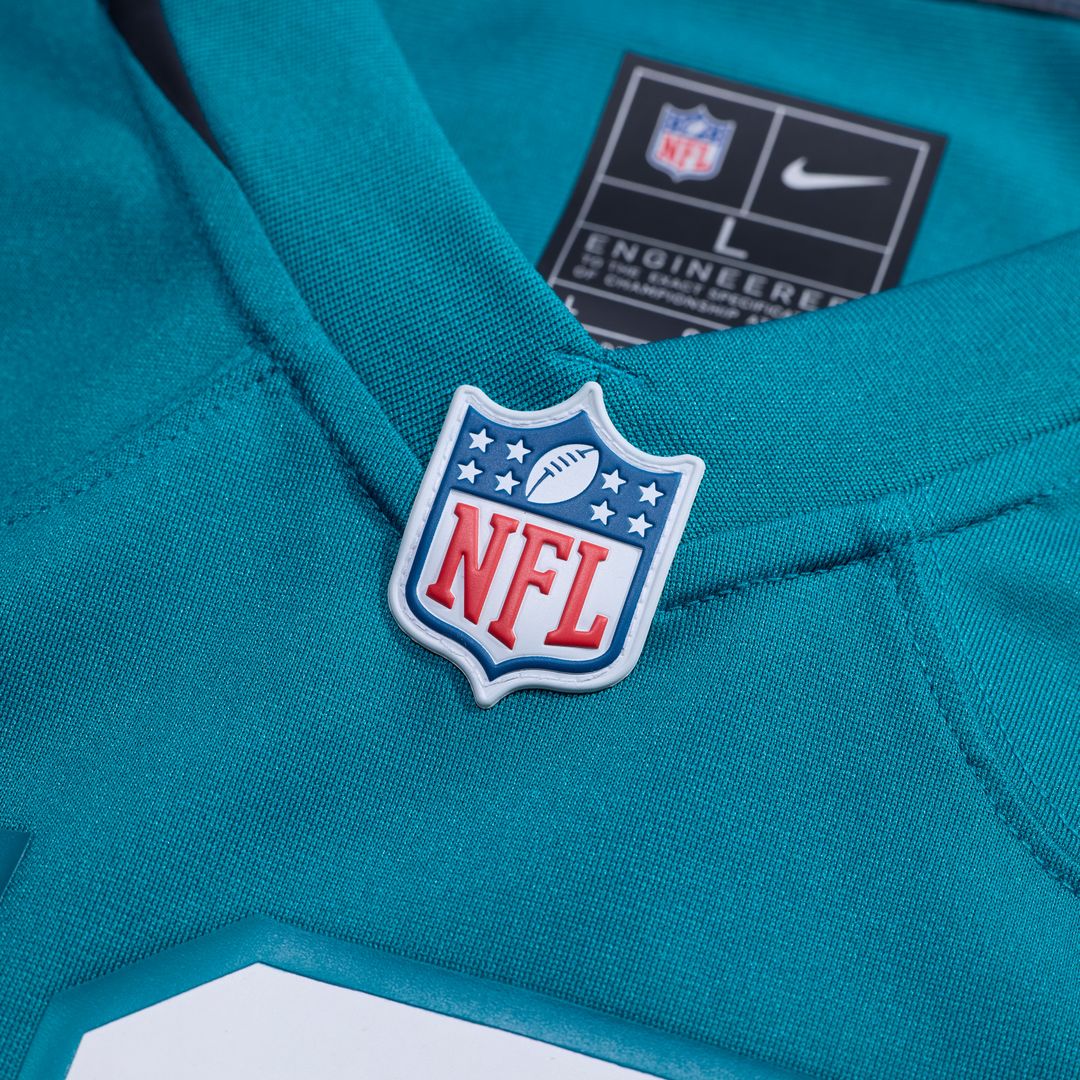 Logan Cooke Jacksonville Jaguars Nike Game Official Jersey - Black