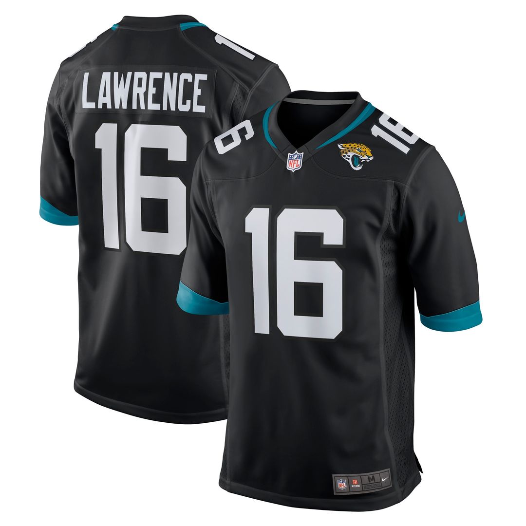 Trevor Lawrence Jacksonville Jaguars Nike Youth Game Jersey - White