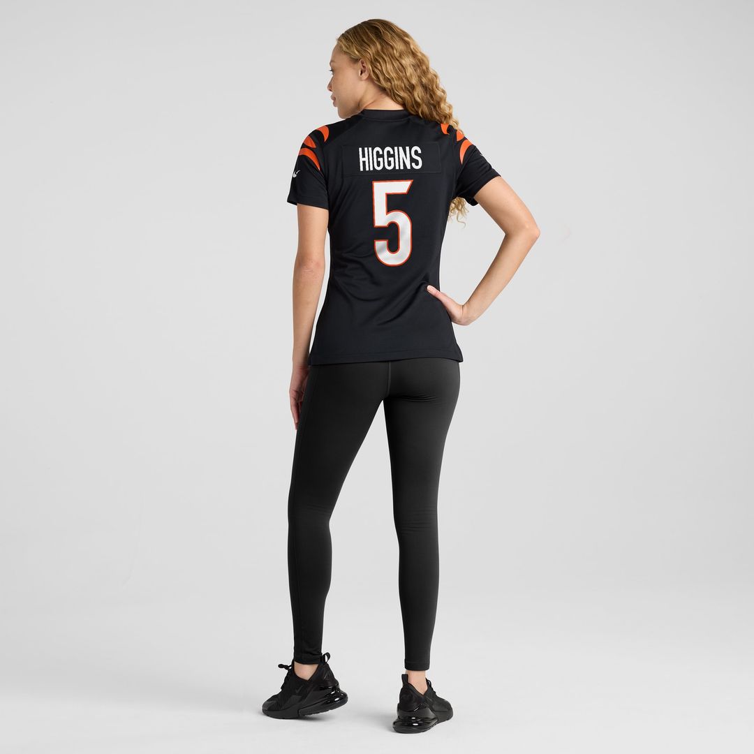 Tee Higgins Cincinnati Bengals Nike Women's Game Player Jersey - Black