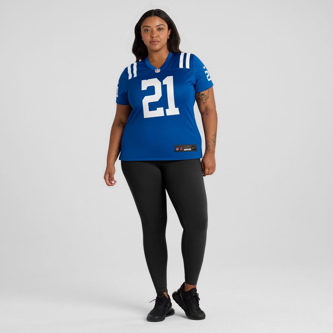 DJ Giddens Indianapolis Colts Nike Women's Team Game Jersey - Royal