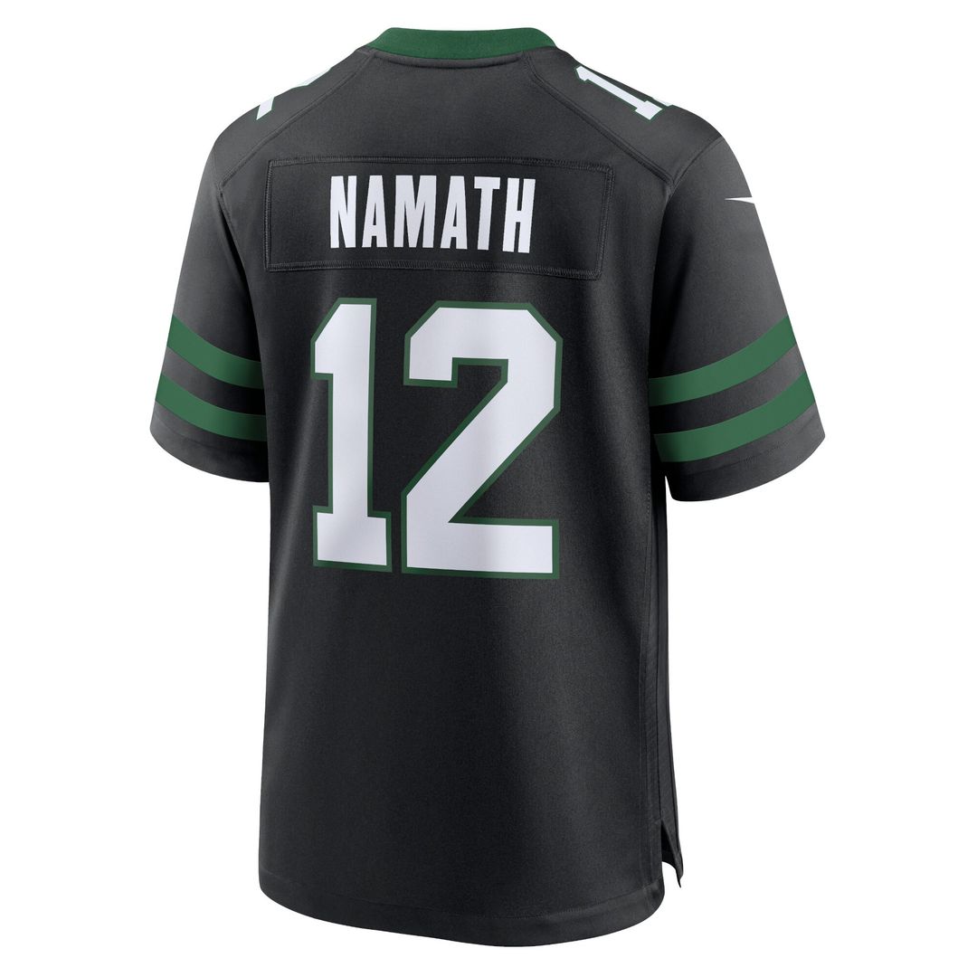 Joe Namath New York Jets Nike Classic Alternate Retired Player Game Official Jersey - White