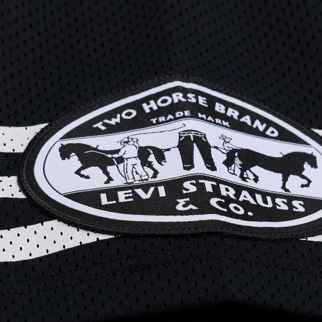 Super Bowl LX Mitchell & Ness x Levi's Unisex Legacy Jersey - Black