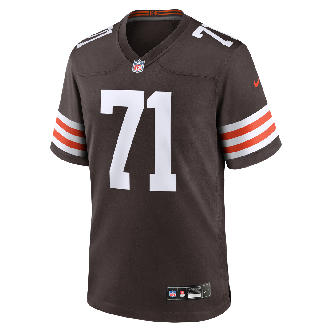 Tytus Howard Cleveland Browns Nike Team Game Jersey - Brown