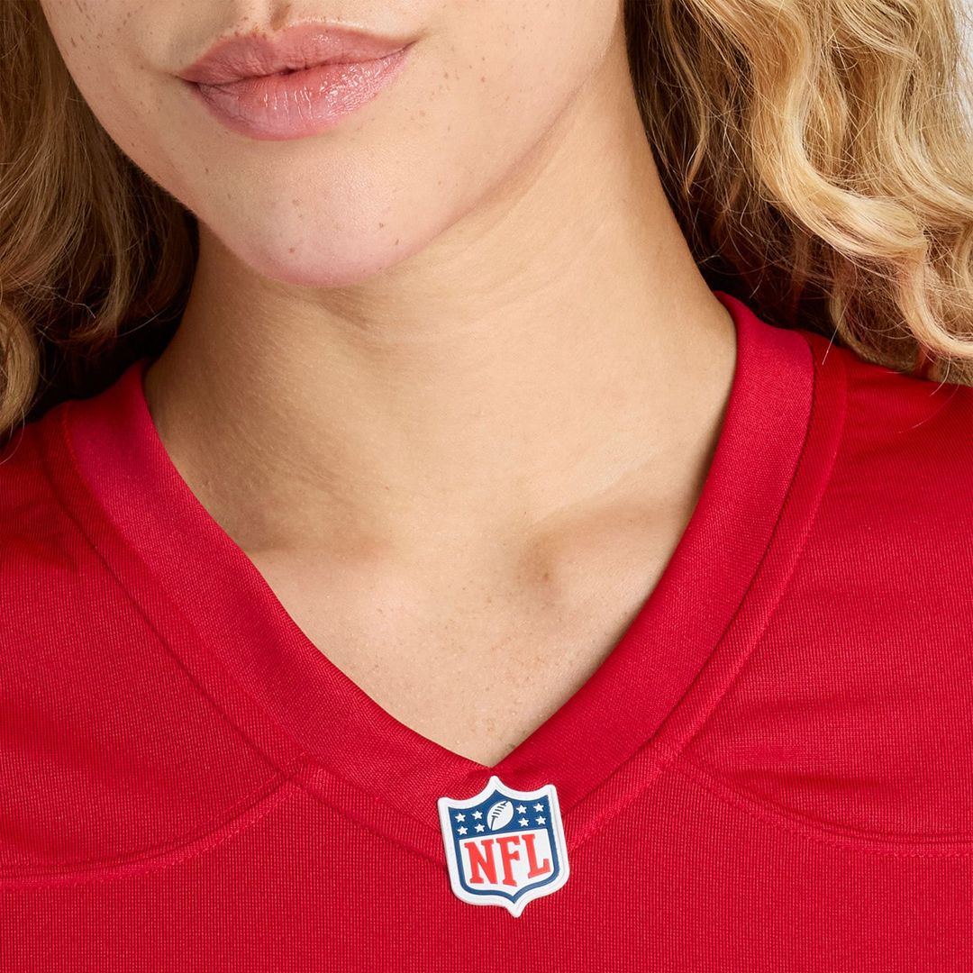 Connor Colby San Francisco 49ers Nike Women's Team Game Official Jersey -  Scarlet