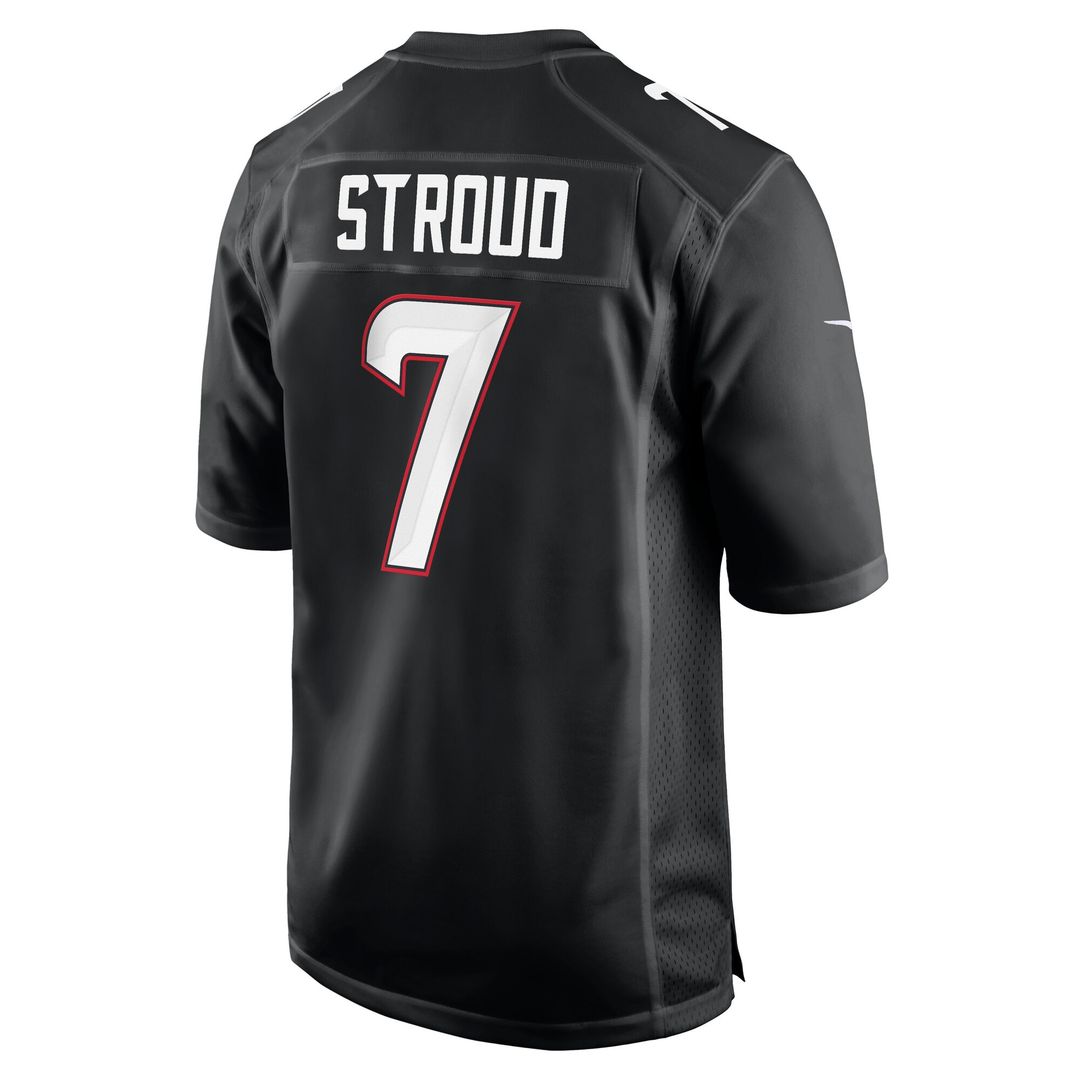 C.J. Stroud Houston Texans Nike Fashion Official Jersey - Carbon Black
