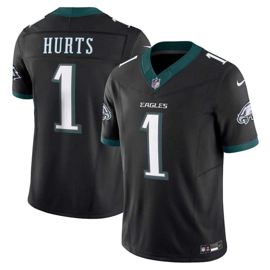 Jalen Hurts Philadelphia Eagles Nike Vapor F.U.S.E. Limited Official Jersey - Midnight Green