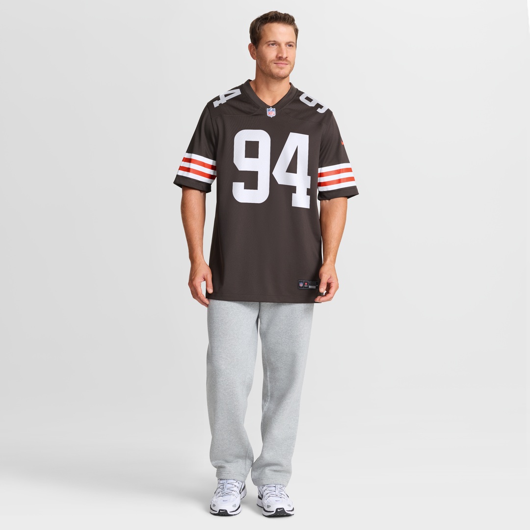 Mason Graham Cleveland Browns Nike Game Official Jersey - Brown