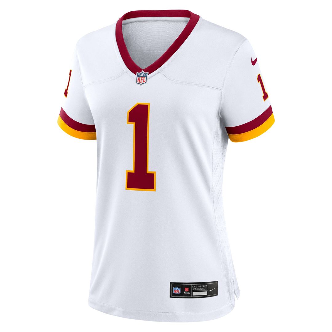 Deebo Samuel Sr Washington Commanders Nike Women's Game Super Bowl Era Official Jersey - White