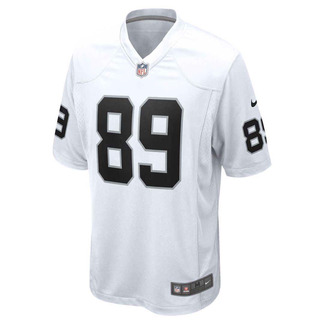 Brock Bowers Las Vegas Raiders Nike  Player Game Official Jersey - Black