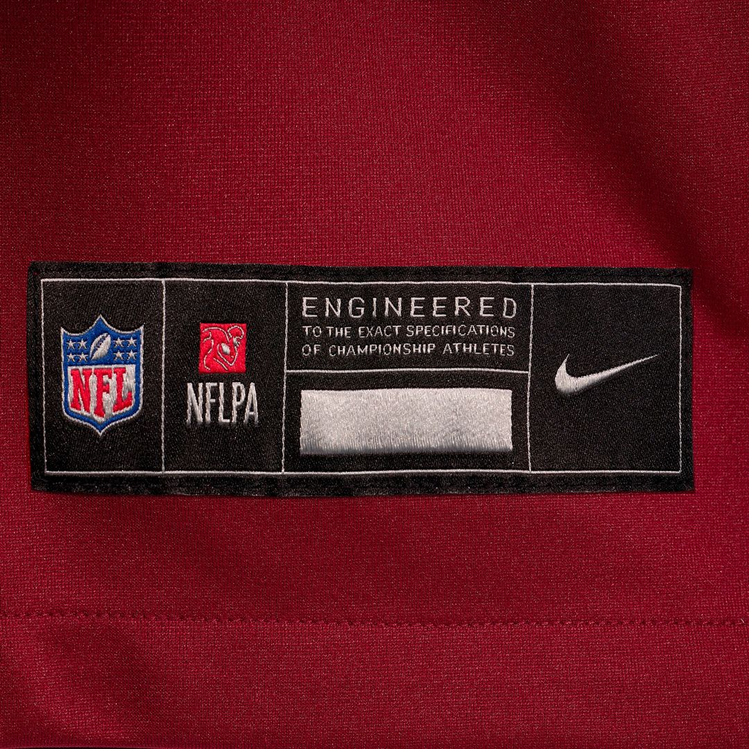 Austin Ekeler Washington Commanders Nike Game Super Bowl Era Official Jersey - White