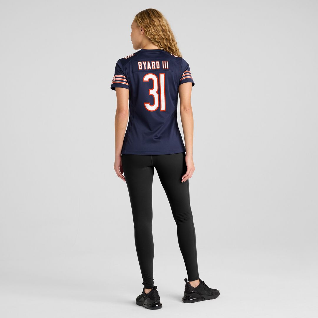 Kevin Byard III Chicago Bears Nike Women's  Game Official Jersey -  Navy
