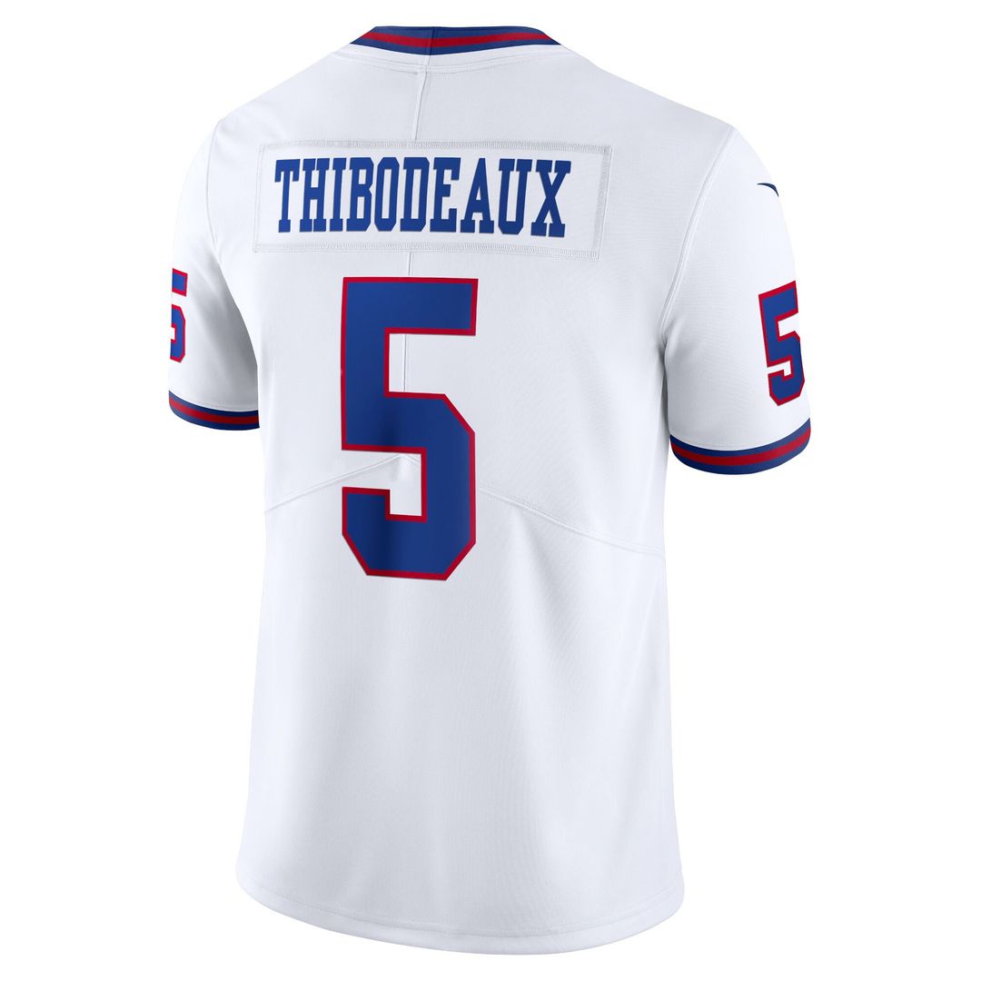 Kayvon Thibodeaux New York Giants Nike Alternate Vapor Untouchable Limited Official Jersey - White